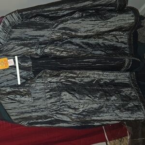 Ruby Rd. Elegant Gray Jacket 22w